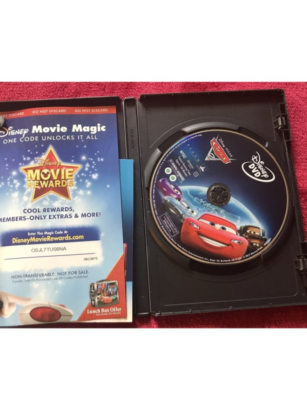 Cars 2 DVD - Picture 3 of 3
